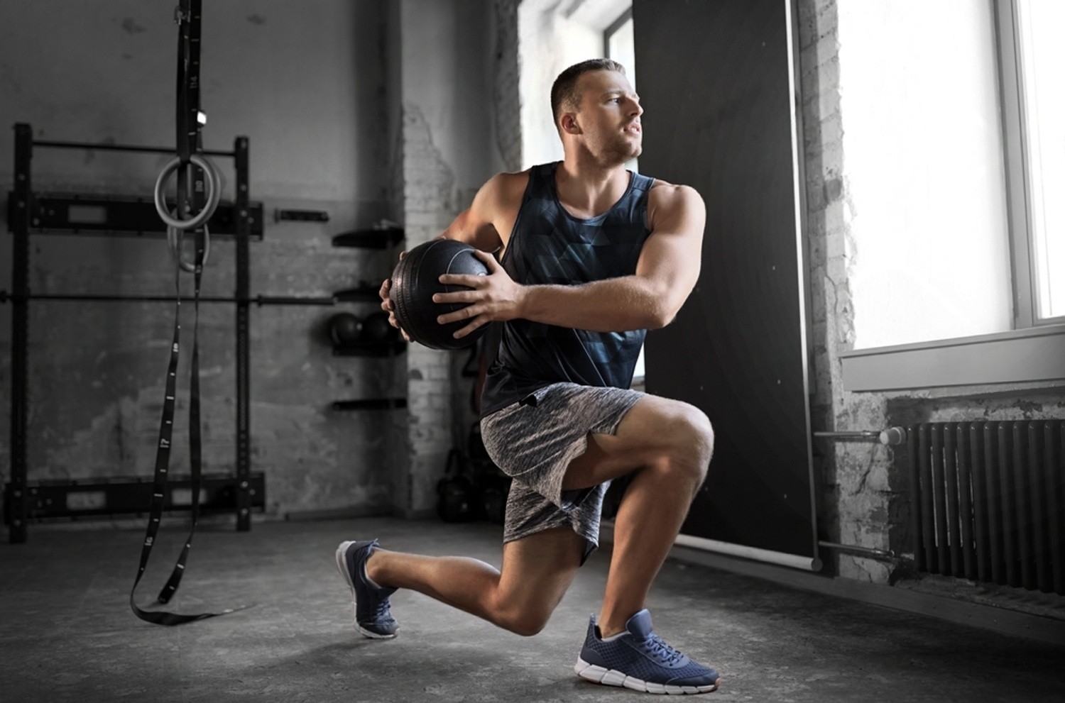Med ball workout